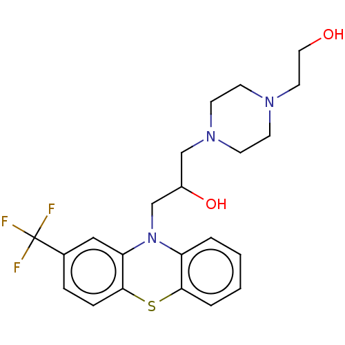 Chemical structure of BindingDB Monomer ID 588494