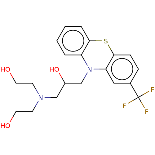 Chemical structure of BindingDB Monomer ID 588496