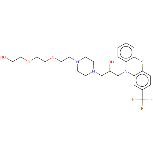 Chemical structure of BindingDB Monomer ID 588498