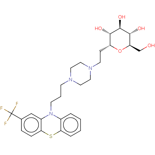Chemical structure of BindingDB Monomer ID 588501