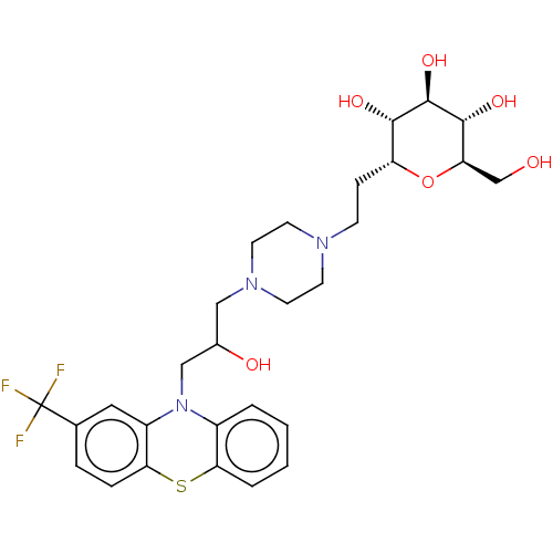 Chemical structure of BindingDB Monomer ID 588502
