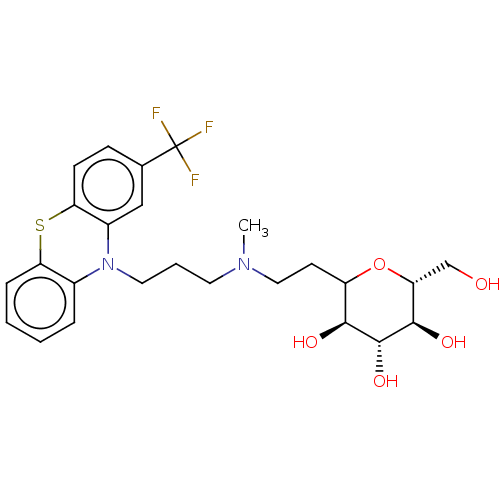 Chemical structure of BindingDB Monomer ID 588503