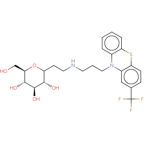 Chemical structure of BindingDB Monomer ID 588505