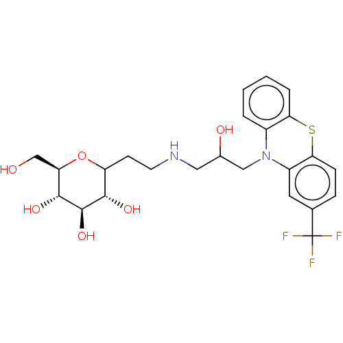 Chemical structure of BindingDB Monomer ID 588506