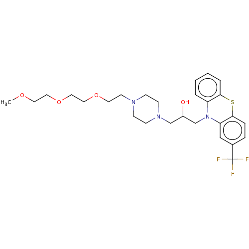 Chemical structure of BindingDB Monomer ID 588507