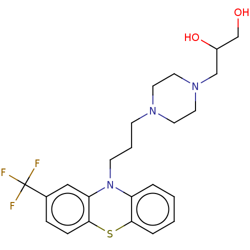 Chemical structure of BindingDB Monomer ID 588508