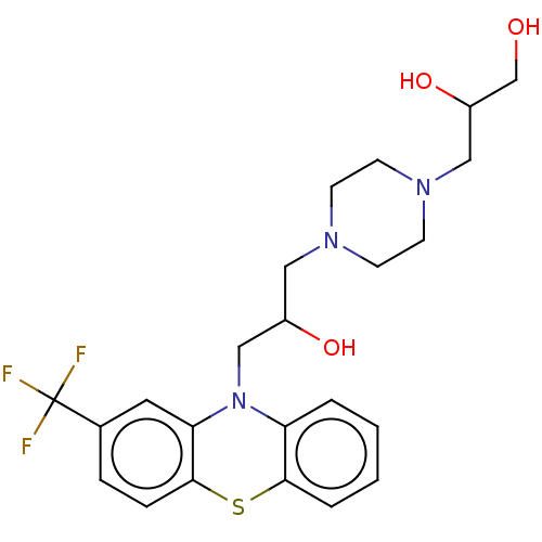 Chemical structure of BindingDB Monomer ID 588509