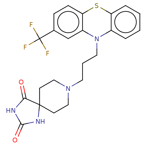 Chemical structure of BindingDB Monomer ID 588512