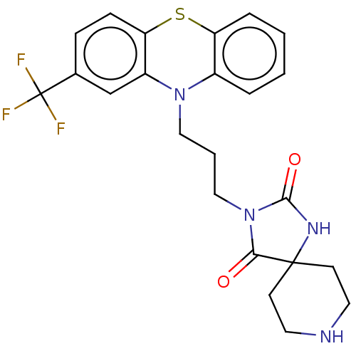 Chemical structure of BindingDB Monomer ID 588513