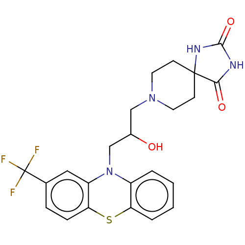 Chemical structure of BindingDB Monomer ID 588514