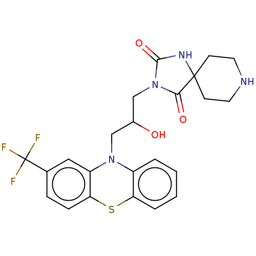 Chemical structure of BindingDB Monomer ID 588515