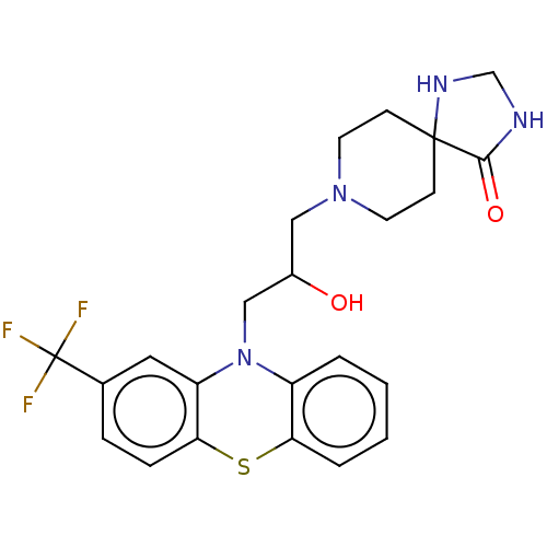 Chemical structure of BindingDB Monomer ID 588516