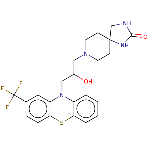 Chemical structure of BindingDB Monomer ID 588517