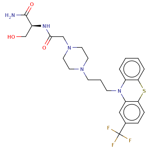 Chemical structure of BindingDB Monomer ID 588518