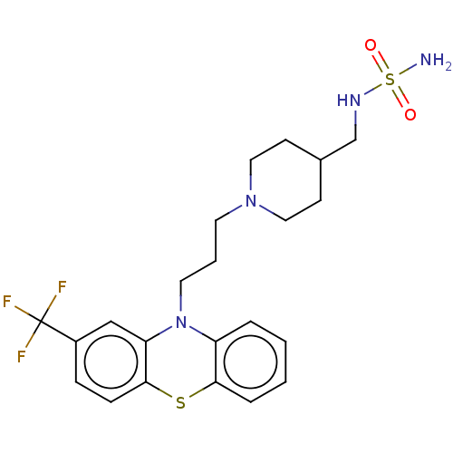 Chemical structure of BindingDB Monomer ID 588519
