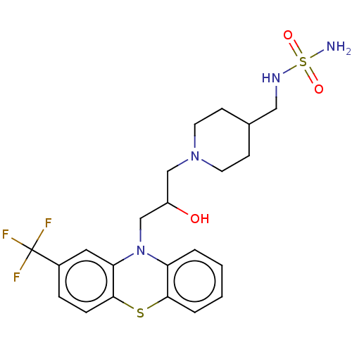 Chemical structure of BindingDB Monomer ID 588520