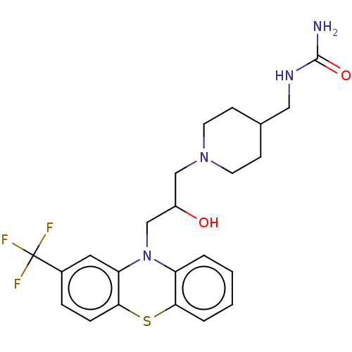 Chemical structure of BindingDB Monomer ID 588522