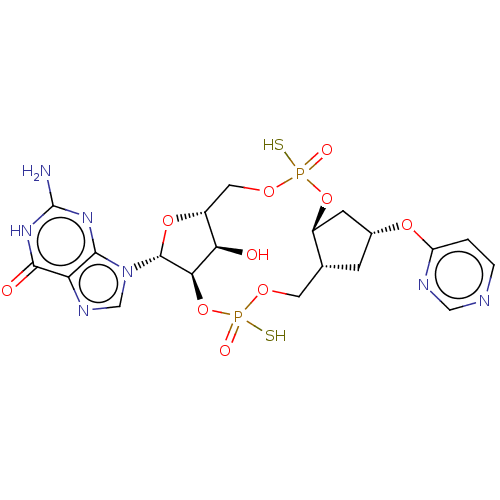 Chemical structure of BindingDB Monomer ID 588530
