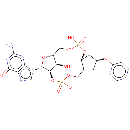 Chemical structure of BindingDB Monomer ID 588541