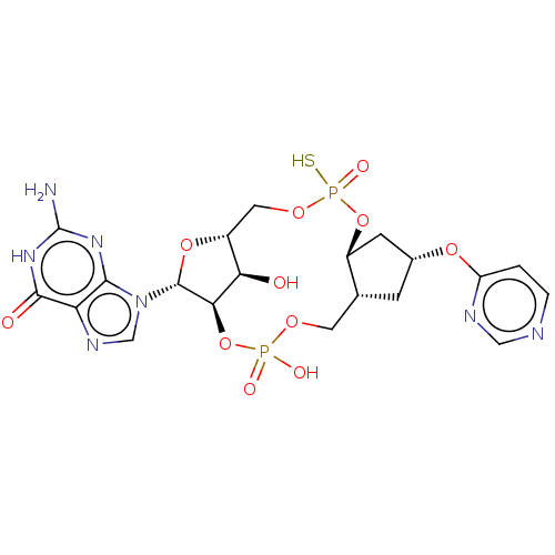 Chemical structure of BindingDB Monomer ID 588549