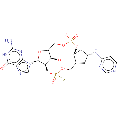 Chemical structure of BindingDB Monomer ID 588551