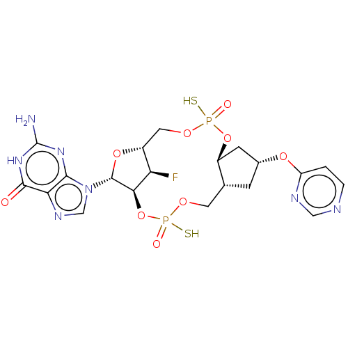 Chemical structure of BindingDB Monomer ID 588556