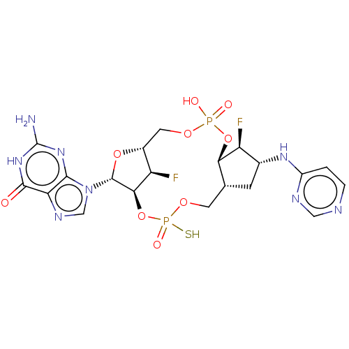Chemical structure of BindingDB Monomer ID 588560