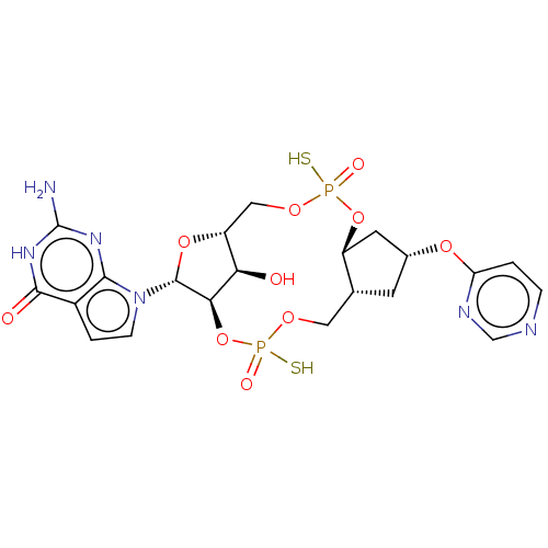Chemical structure of BindingDB Monomer ID 588572