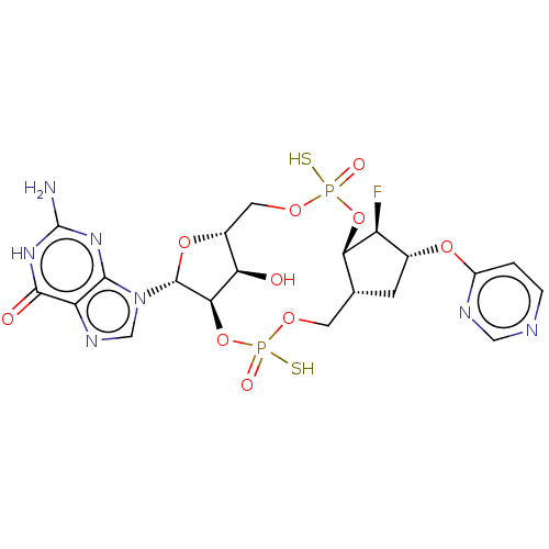 Chemical structure of BindingDB Monomer ID 588589