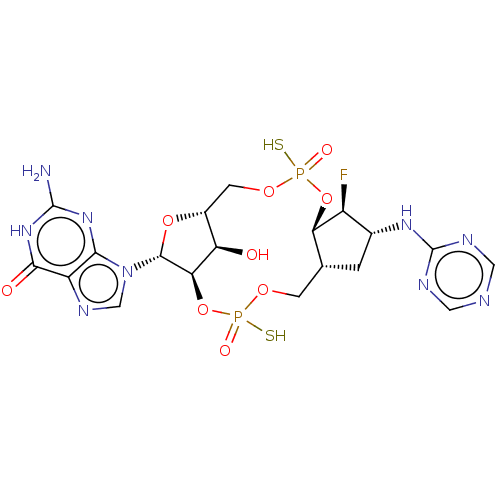 Chemical structure of BindingDB Monomer ID 588598