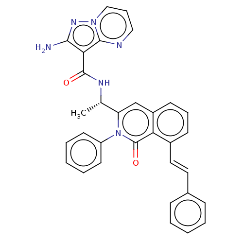 Chemical structure of BindingDB Monomer ID 588600