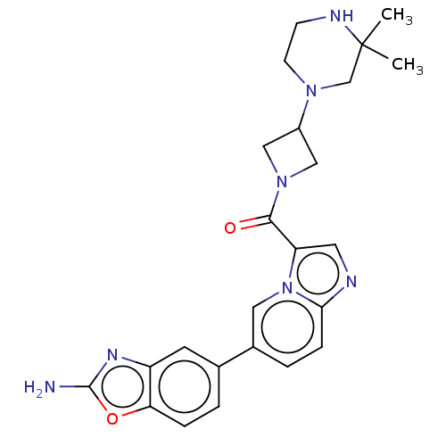 Chemical structure of BindingDB Monomer ID 588858