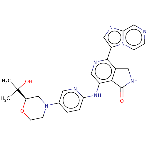 Chemical structure of BindingDB Monomer ID 588890