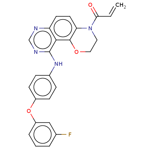 Chemical structure of BindingDB Monomer ID 589029