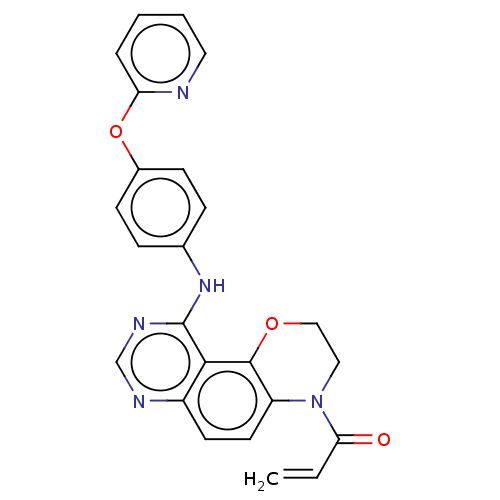 Chemical structure of BindingDB Monomer ID 589034