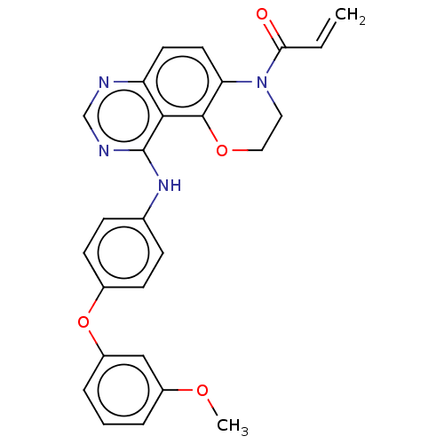 Chemical structure of BindingDB Monomer ID 589036