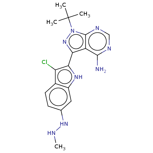 Chemical structure of BindingDB Monomer ID 589104
