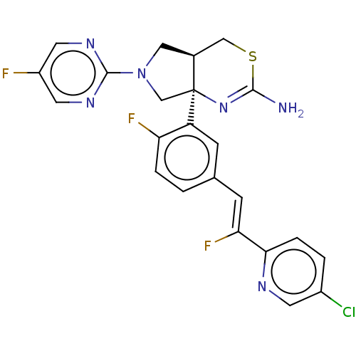 Chemical structure of BindingDB Monomer ID 589168