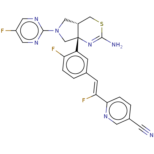 Chemical structure of BindingDB Monomer ID 589170