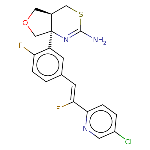 Chemical structure of BindingDB Monomer ID 589172