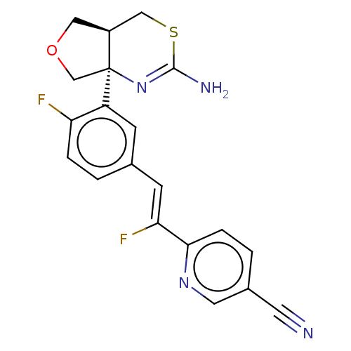 Chemical structure of BindingDB Monomer ID 589174