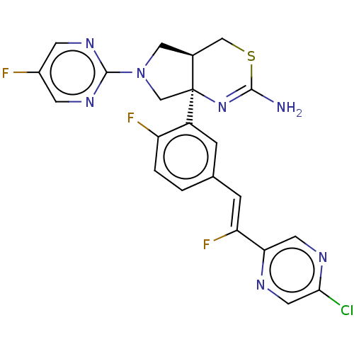 Chemical structure of BindingDB Monomer ID 589175
