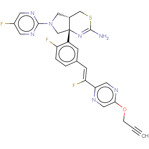 Chemical structure of BindingDB Monomer ID 589176