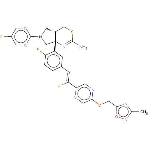 Chemical structure of BindingDB Monomer ID 589178