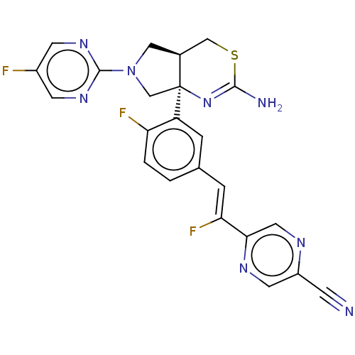 Chemical structure of BindingDB Monomer ID 589179
