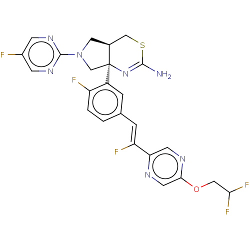 Chemical structure of BindingDB Monomer ID 589181