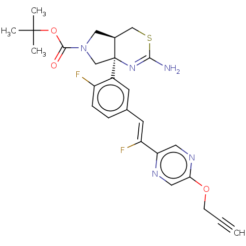 Chemical structure of BindingDB Monomer ID 589184