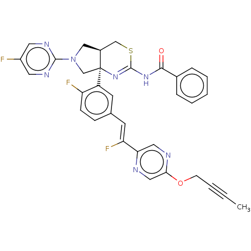 Chemical structure of BindingDB Monomer ID 589185