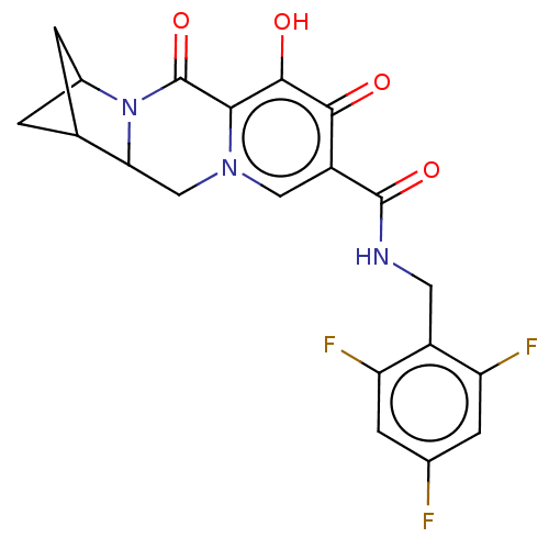 Chemical structure of BindingDB Monomer ID 589186