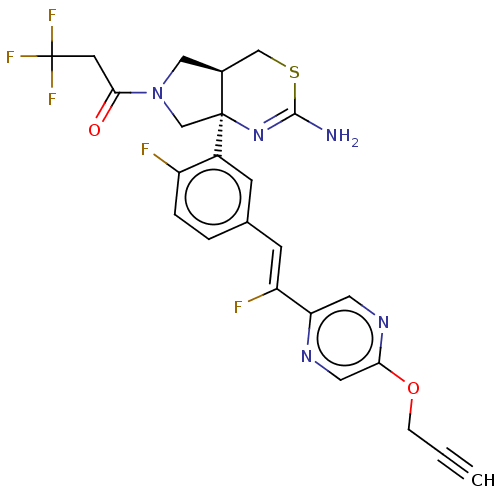 Chemical structure of BindingDB Monomer ID 589188